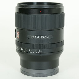 SONY FE 35mm F1.4 GM SEL35F14GM SONY FE 35mm F1.4 GM SEL35F14GM