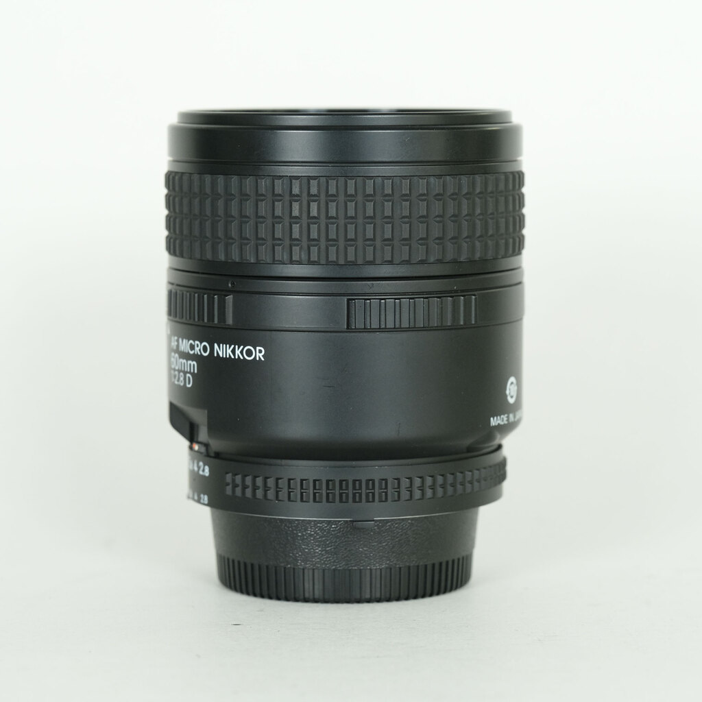 Nikon Ai AF Micro-Nikkor 60mm F2.8D