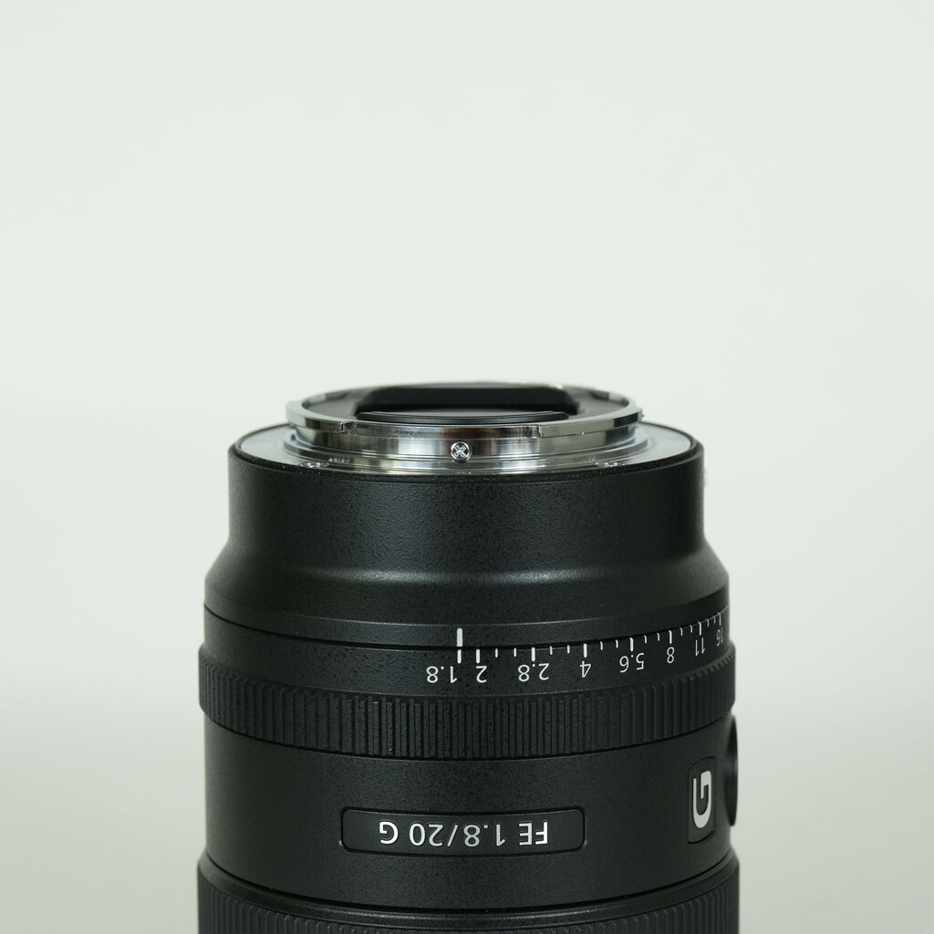 SONY FE 20mm F1.8 G SEL20F18G