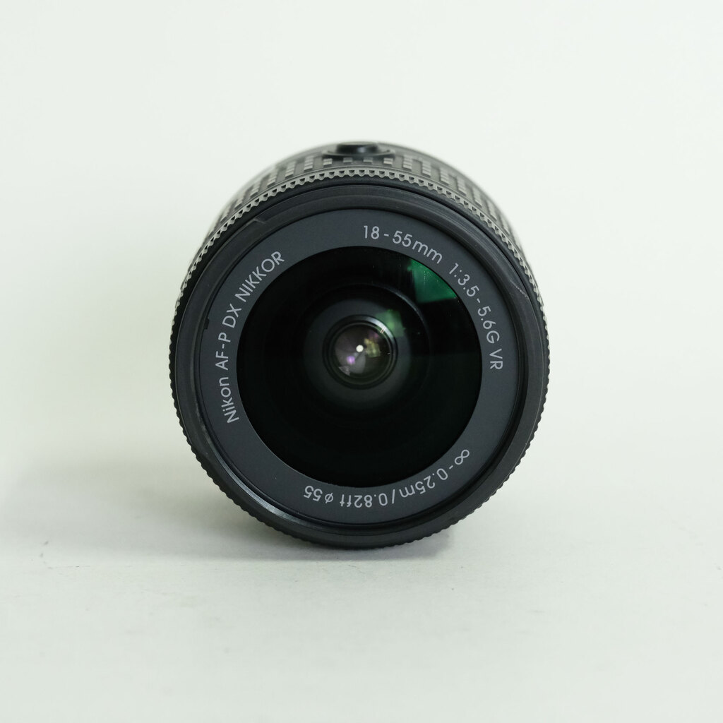 Nikon AF-P DX NIKKOR 18-55mm F3.5-5.6G VR