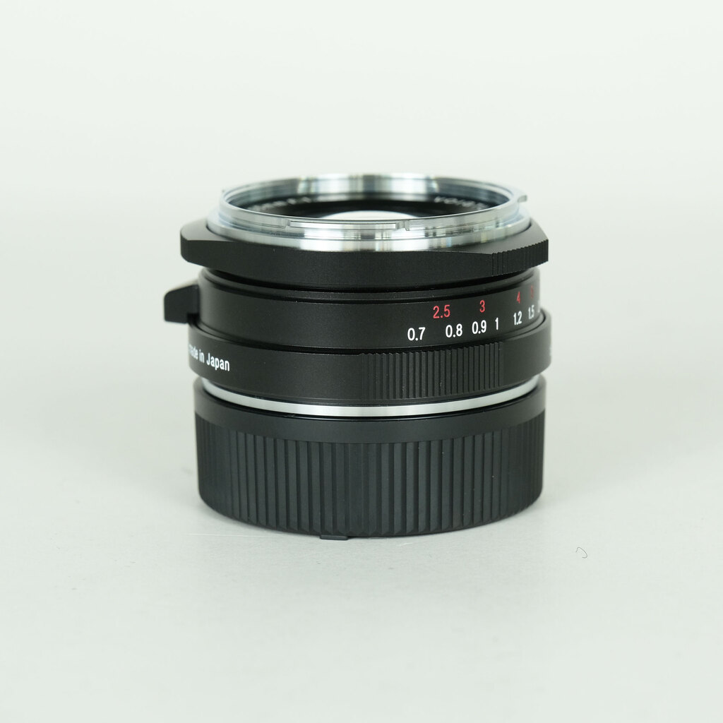 Voigtlander NOKTON Classic 35mm F1.4 II SC VM [���C�JM�p]