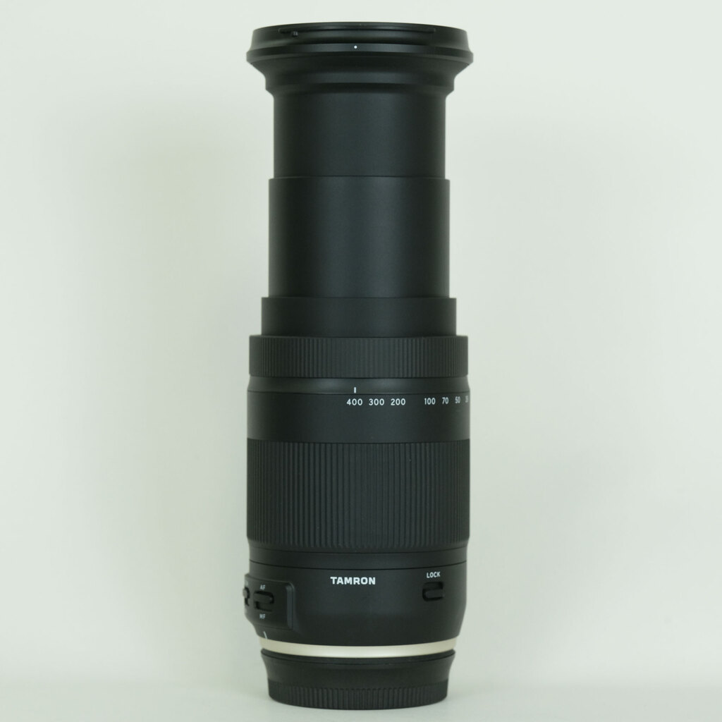 TAMRON 18-400mm F/3.5-6.3 Di II VC HLD (Model B028) [キヤノン用]