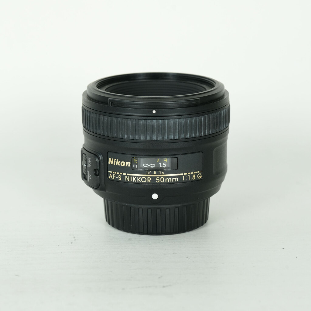 Nikon AF-S NIKKOR 50mm f/1.8G