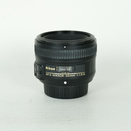 Nikon AF-S NIKKOR 50mm f/1.8G