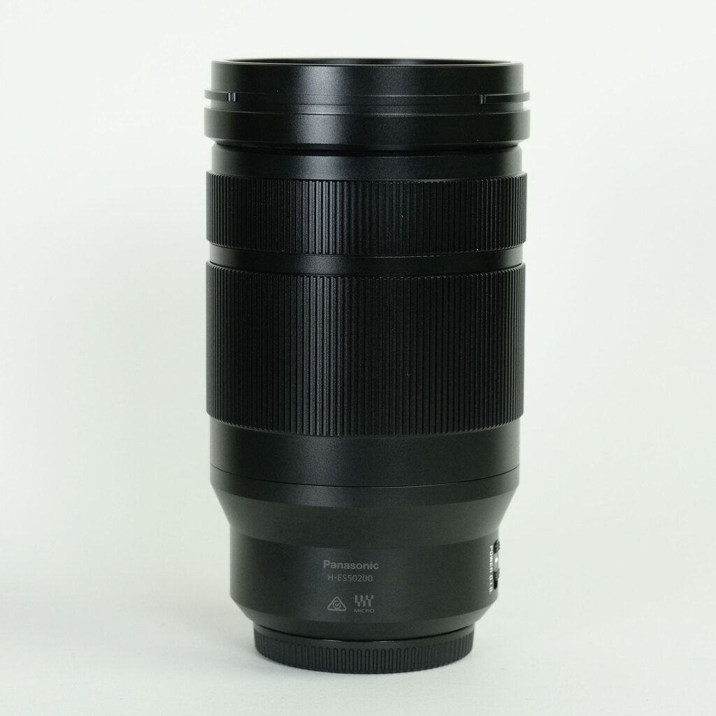 Panasonic LEICA DG VARIO-ELMARIT 50-200mm / F2.8-4.0 ASPH. / POWER O.I.S.