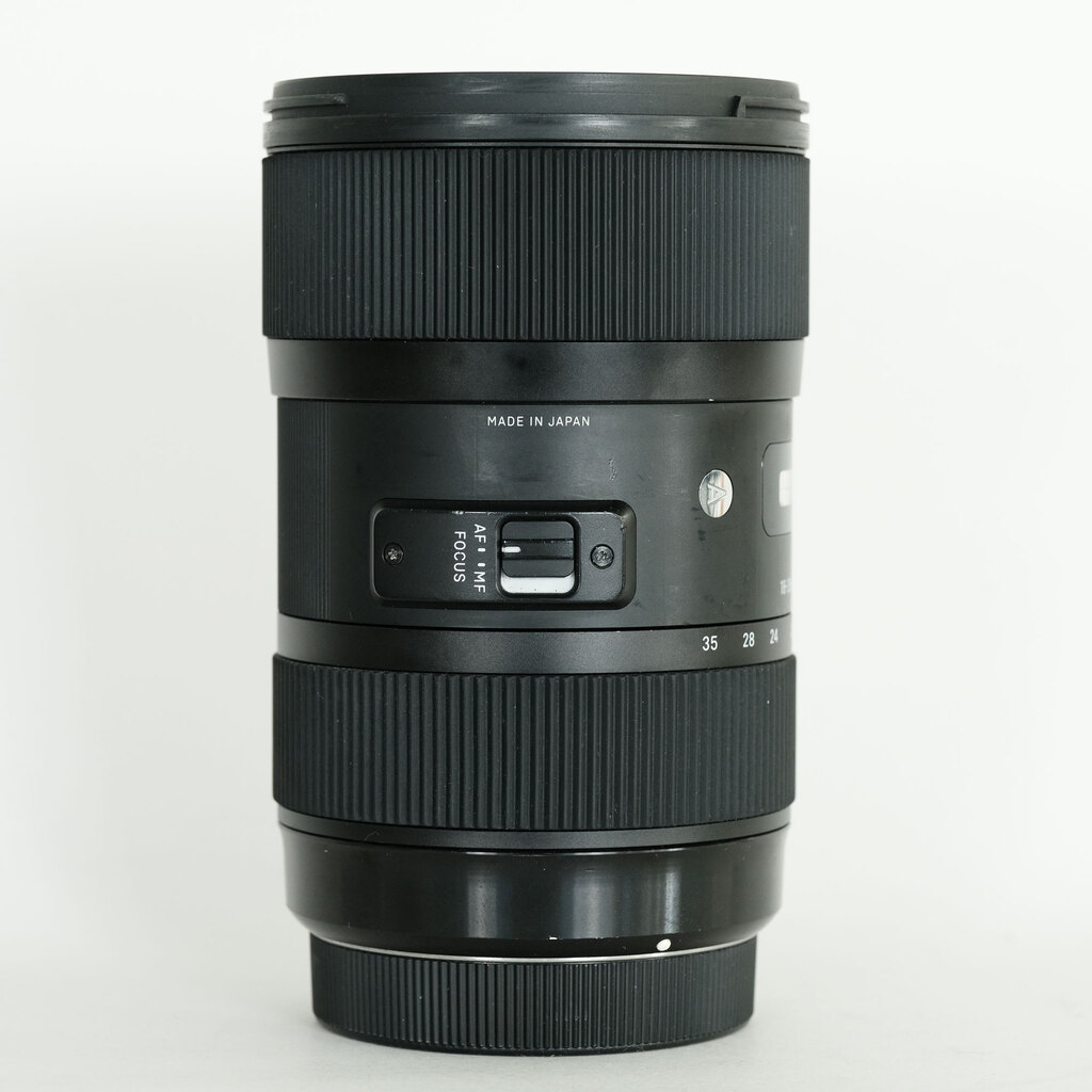 SIGMA 18-35mm F1.8 DC HSM｜Art [キヤノンEF用]