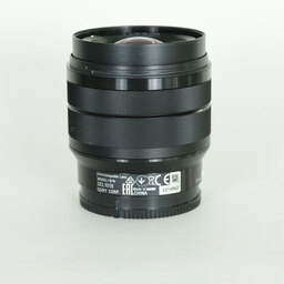 SONY E 10-18mm F4 OSS SEL1018