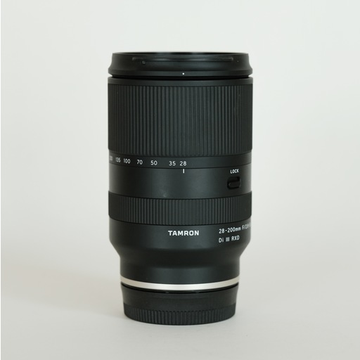 TAMRON 28-200mm F/2.8-5.6 Di III RXD (Model A071) [ソニーE用]