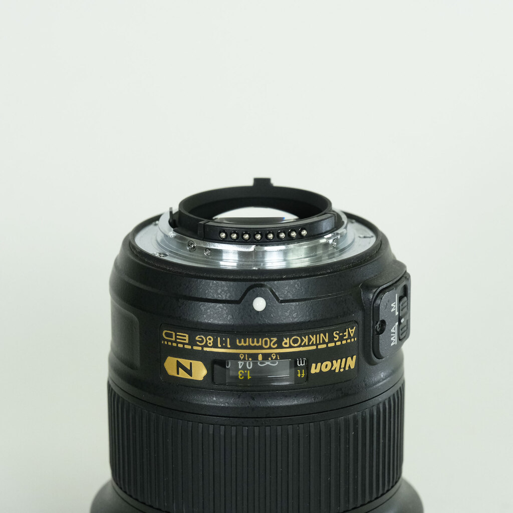 Nikon AF-S NIKKOR 20mm f/1.8G ED