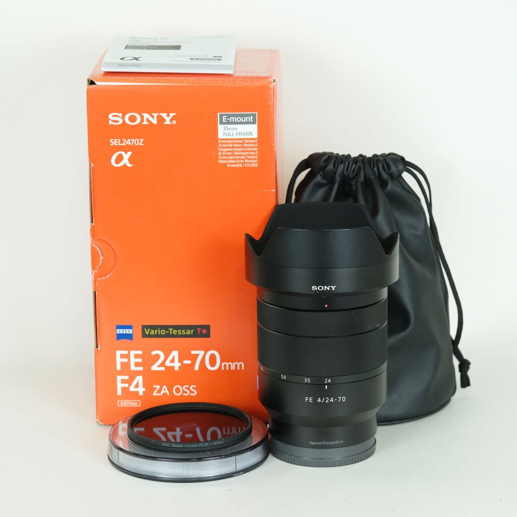 SONY Vario-Tessar T＊ FE 24-70mm F4 ZA OSS SEL2470Z