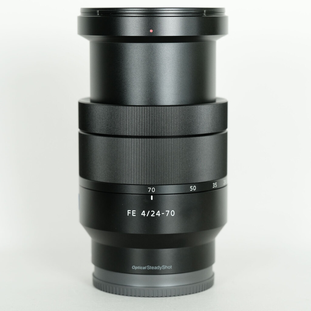 SONY Vario-Tessar T＊ FE 24-70mm F4 ZA OSS SEL2470Z
