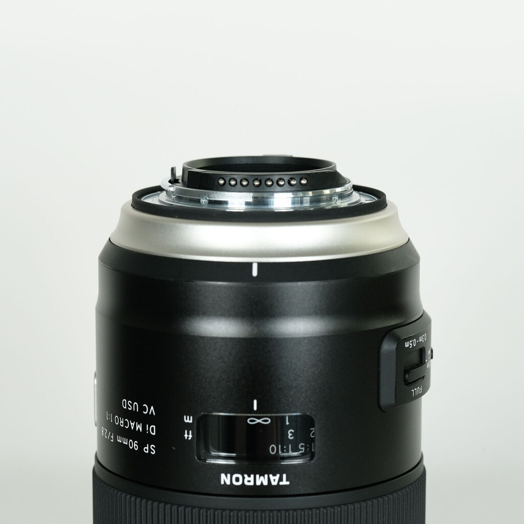 TAMRON SP 90mm F/2.8 Di MACRO 1:1 VC USD（Model F017）[ニコンF用]