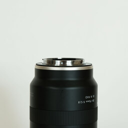 TAMRON 28-75mm F/2.8 Di III RXD (Model A036) [ソニーE用]