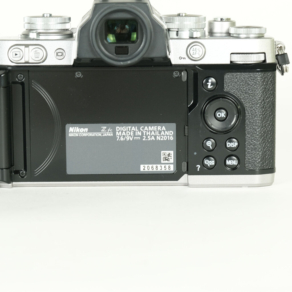 Nikon Z fc Nikon Z fc