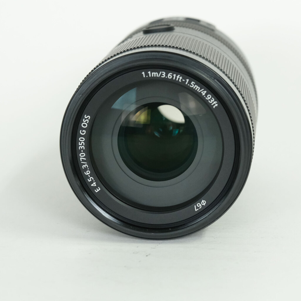 SONY E 70-350mm F4.5-6.3 OSS SEL70350G