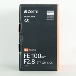 SONY FE 100mm F2.8 STF GM OSS SEL100F28GM