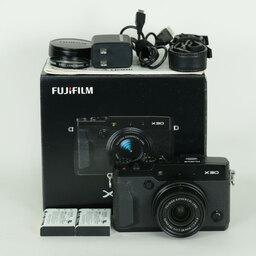 FUJIFILM X30 ブラック