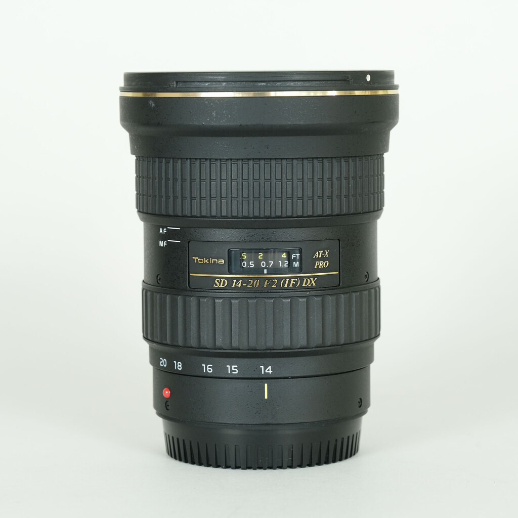 TOKINA AT-X 14-20mm F2 PRO DX (キヤノンEF用)