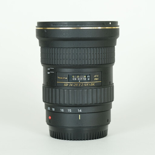 TOKINA AT-X 14-20mm F2 PRO DX (キヤノンEF用)