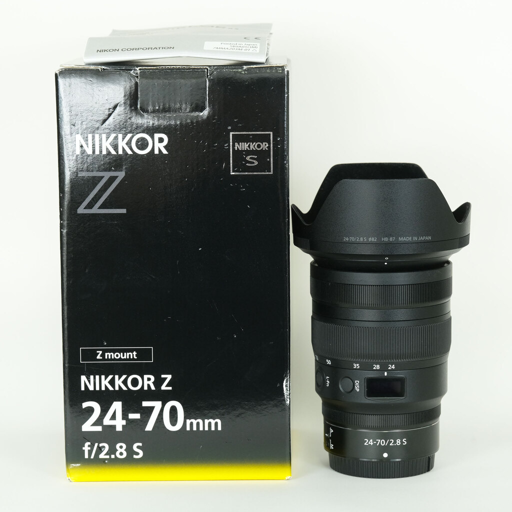 Nikon NIKKOR Z 24-70mm f/2.8 S