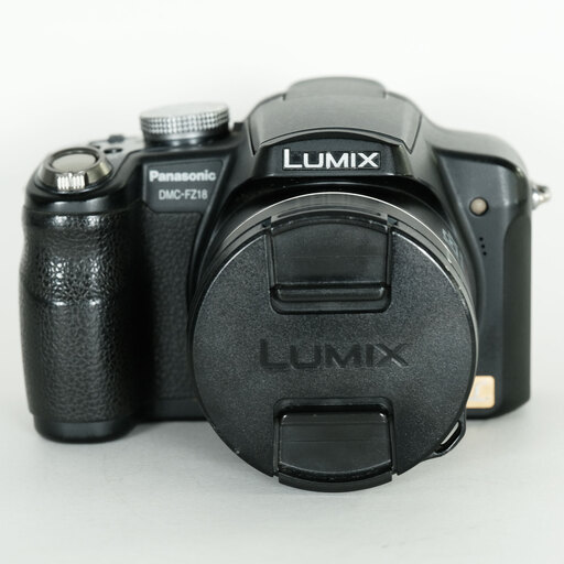 Panasonic LUMIX DMC-FZ18-K ブラック