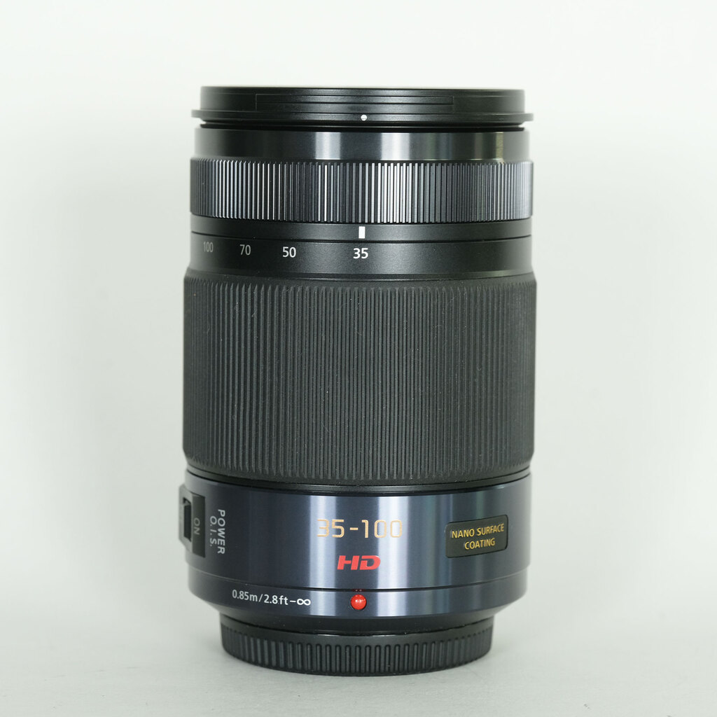 Panasonic LUMIX G X VARIO 35-100mm F2.8 POWER O.I.S. H-HS35100 Panasonic LUMIX G X VARIO 35-100mm F2.8 POWER O.I.S. H-HS35100