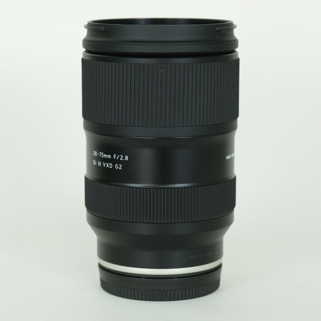 TAMRON 28-75mm F/2.8 Di III VXD G2 (Model A063) [ソニーE用]