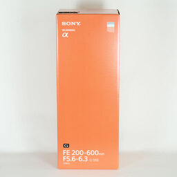 SONY FE 200-600mm F5.6-6.3 G OSS SEL200600G SONY FE 200-600mm F5.6-6.3 G OSS SEL200600G