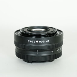 Nikon NIKKOR Z DX 16-50mm f/3.5-6.3 VR