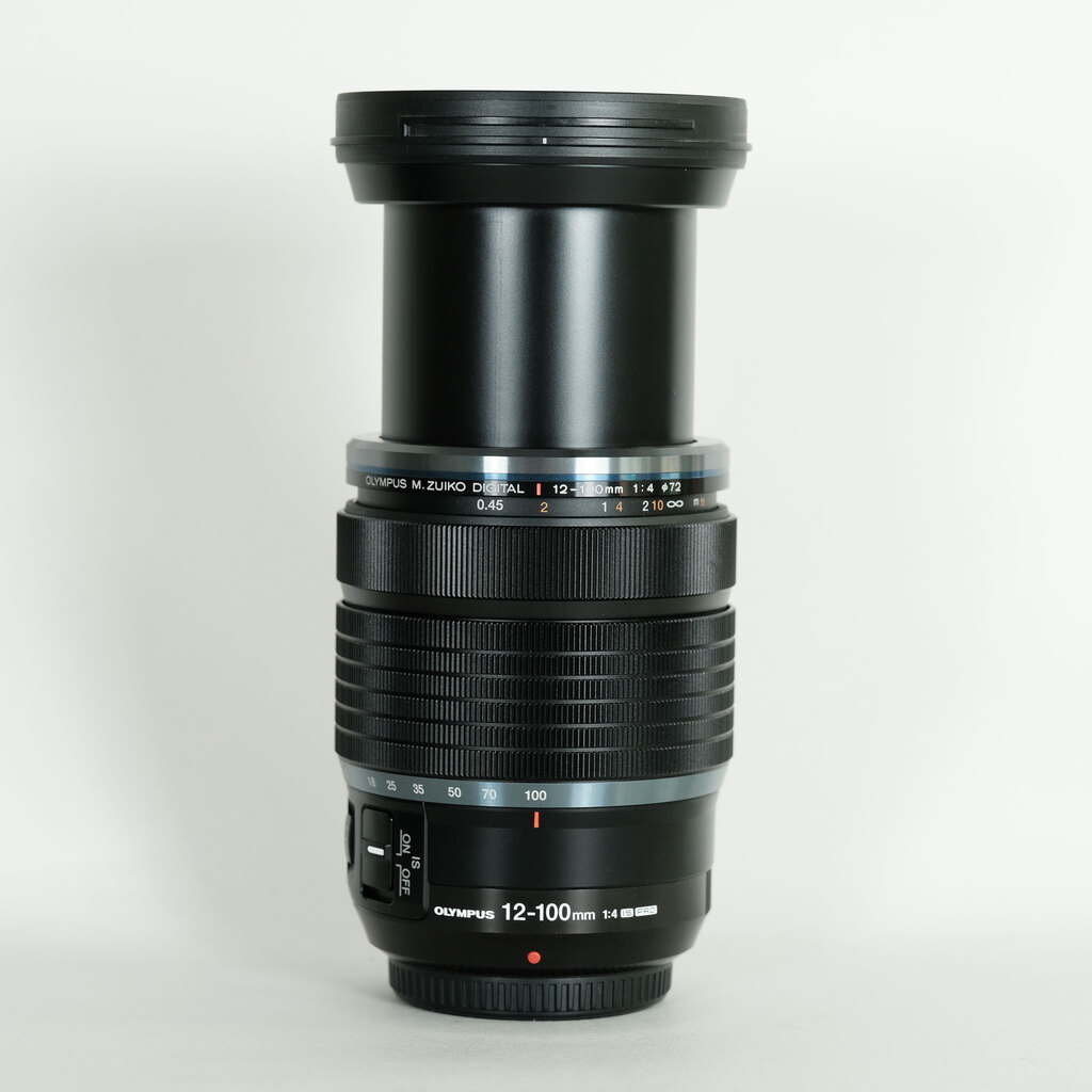 OLYMPUS M.ZUIKO DIGITAL ED 12-100mm F4.0 IS PRO