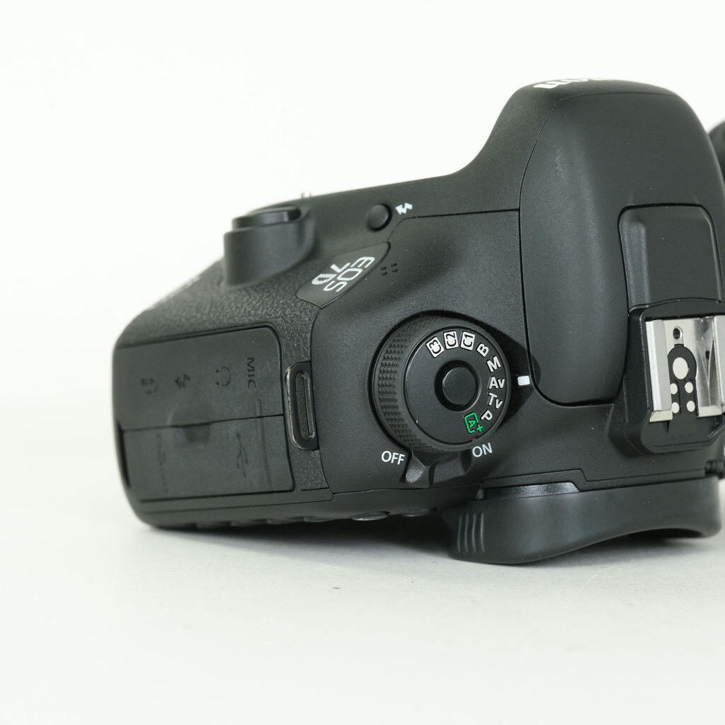 Canon EOS 7D Mark II