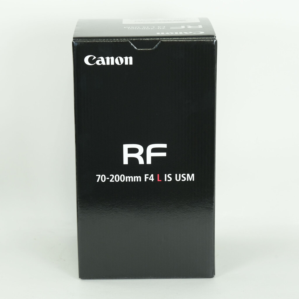 Canon RF70-200mm F4 L IS USM Canon RF70-200mm F4 L IS USM