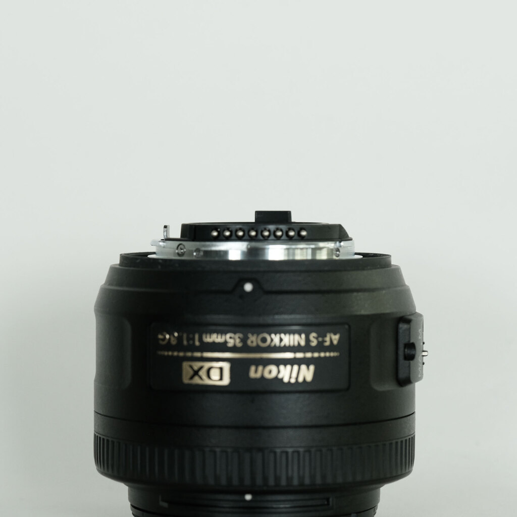 Nikon AF-S DX NIKKOR 35mm f/1.8G