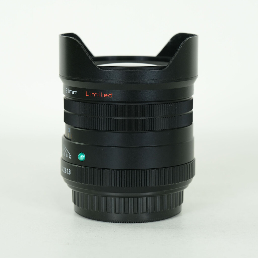 PENTAX HD PENTAX-FA 31mmF1.8 Limited PENTAX HD PENTAX-FA 31mmF1.8 Limited