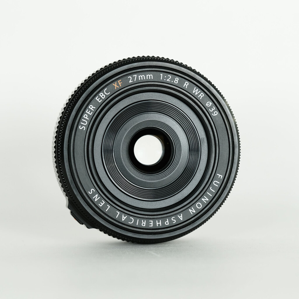 FUJIFILM XF27mmF2.8 R WR FUJIFILM XF27mmF2.8 R WR
