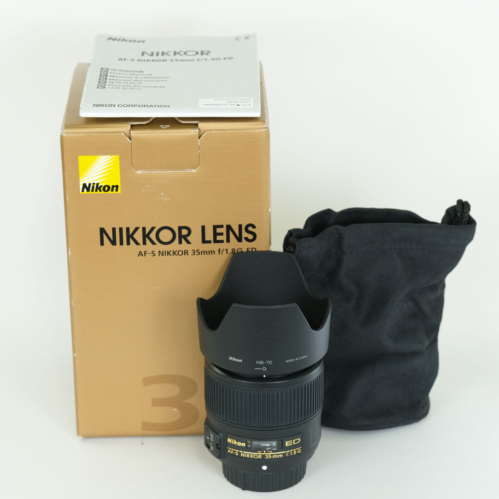 Nikon AF-S NIKKOR 35mm f/1.8G ED