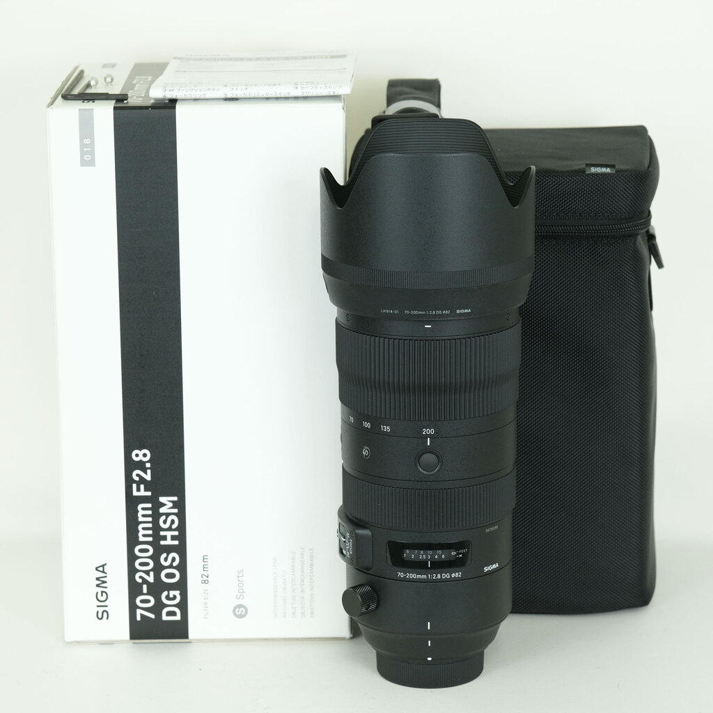 SIGMA 70-200mm F2.8 DG OS HSM｜Sports [ニコン用]