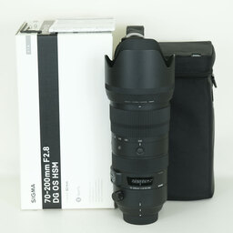 SIGMA 70-200mm F2.8 DG OS HSM｜Sports [ニコン用]