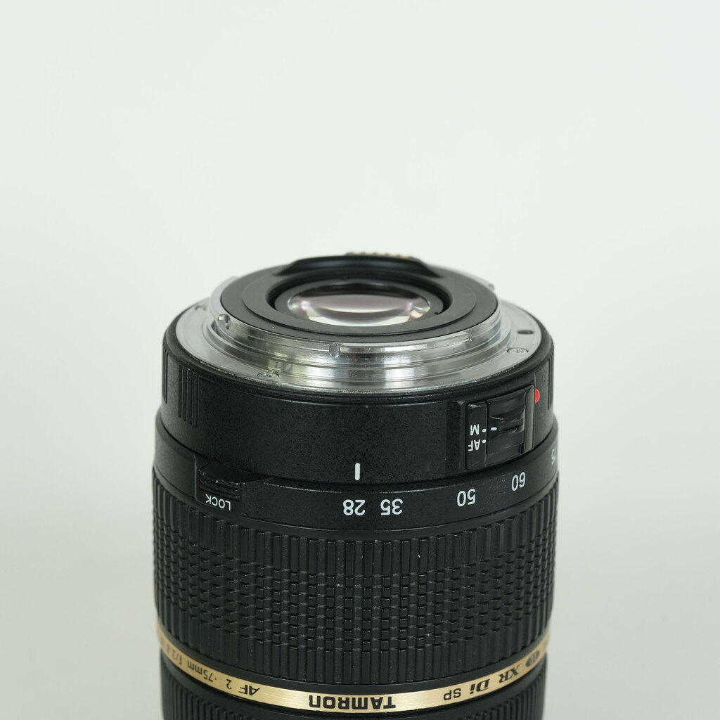 TAMRON SP 28-75mm F2.8 XR Di LD ASPH [IF] Macro (Model A09) [キヤノンEF用] 