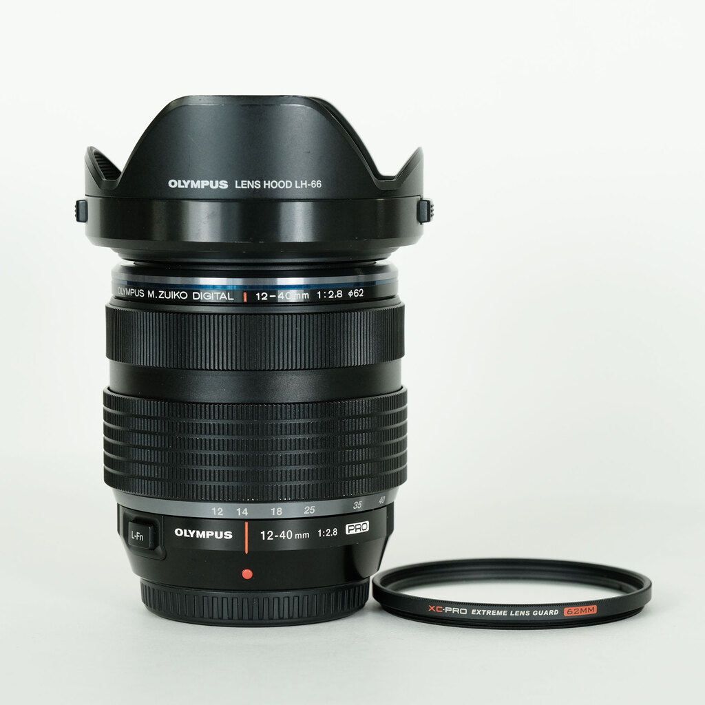 OLYMPUS M.ZUIKO DIGITAL ED 12-40mm F2.8 PRO