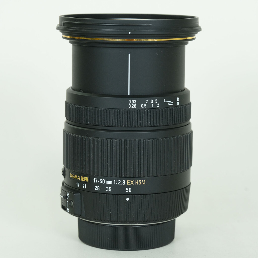 SIGMA 17-50mm F2.8 EX DC OS HSM (ニコンF用)