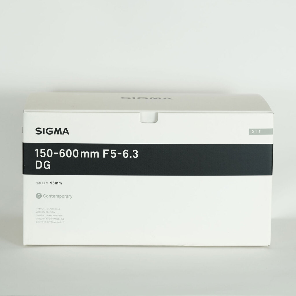 SIGMA 150-600mm F5-6.3 DG OS HSM | Contemporary [キヤノンEF用]