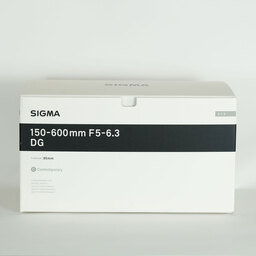 SIGMA 150-600mm F5-6.3 DG OS HSM | Contemporary [キヤノンEF用]