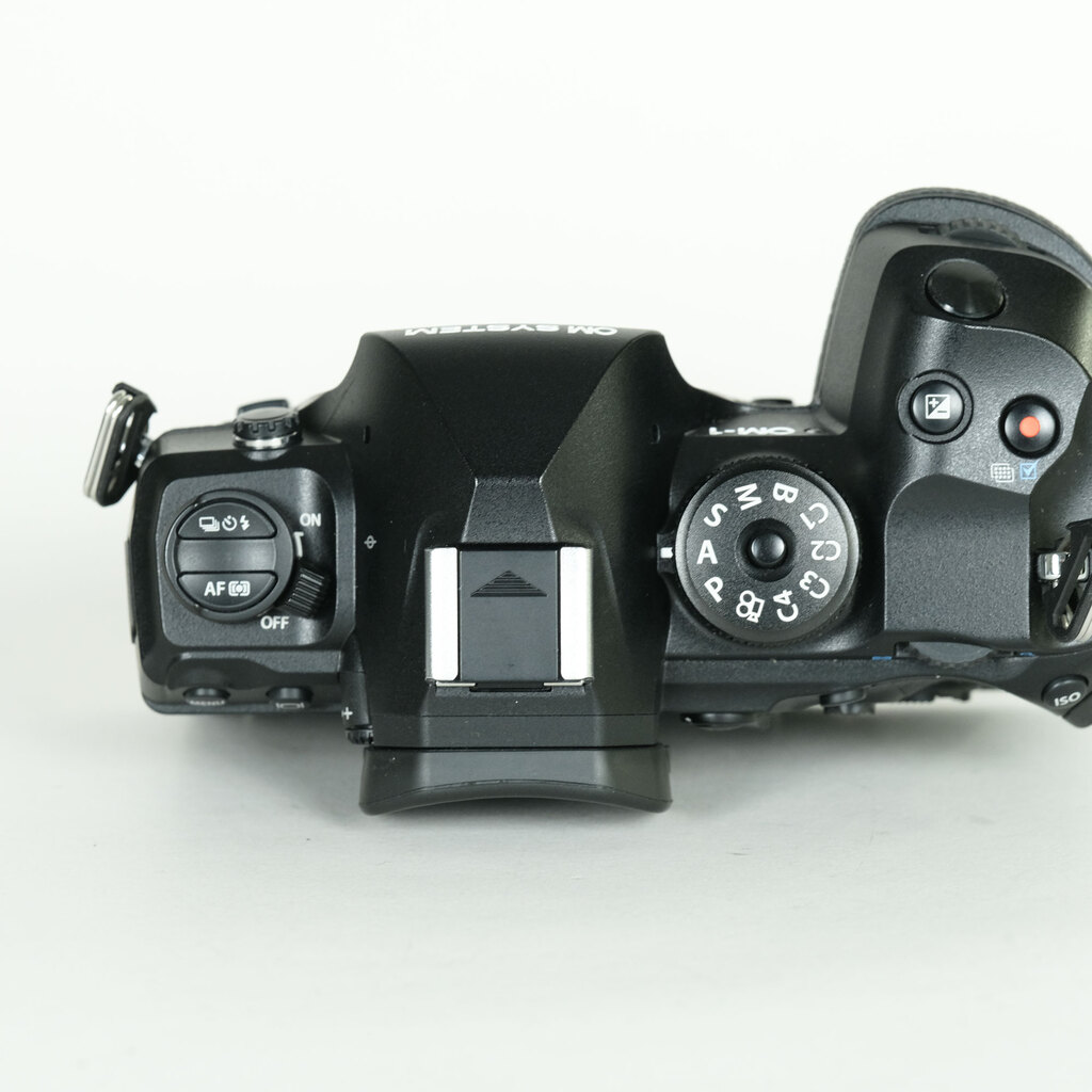 OM SYSTEM OM-1 Mark II