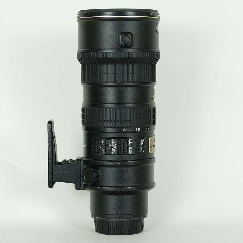 Nikon AF-S NIKKOR 70-200mm F2.8 G ED VR Nikon AF-S NIKKOR 70-200mm F2.8 G ED VR