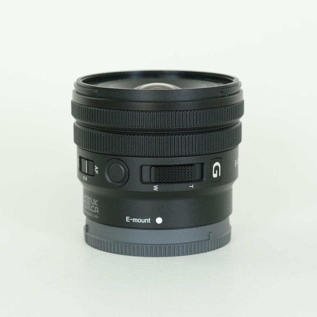 SONY E PZ 10-20mm F4 G SELP1020G
