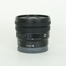 SONY E PZ 10-20mm F4 G SELP1020G