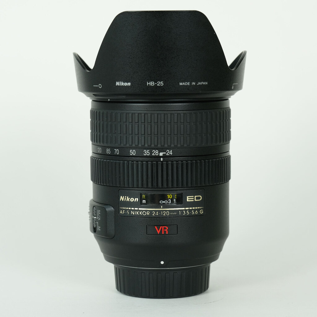 週末値下【ジャンク】Nikon AF-S 24-120 F3.5-5.6G VR Nikon AF-S VR Zoom-Nikkor 24-120mm F3.5-5.6G IF-EDの出品 | ONE