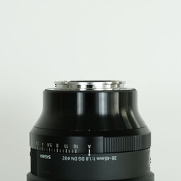 SIGMA 28-45mm F1.8 DG DN｜Art [ソニーE用]