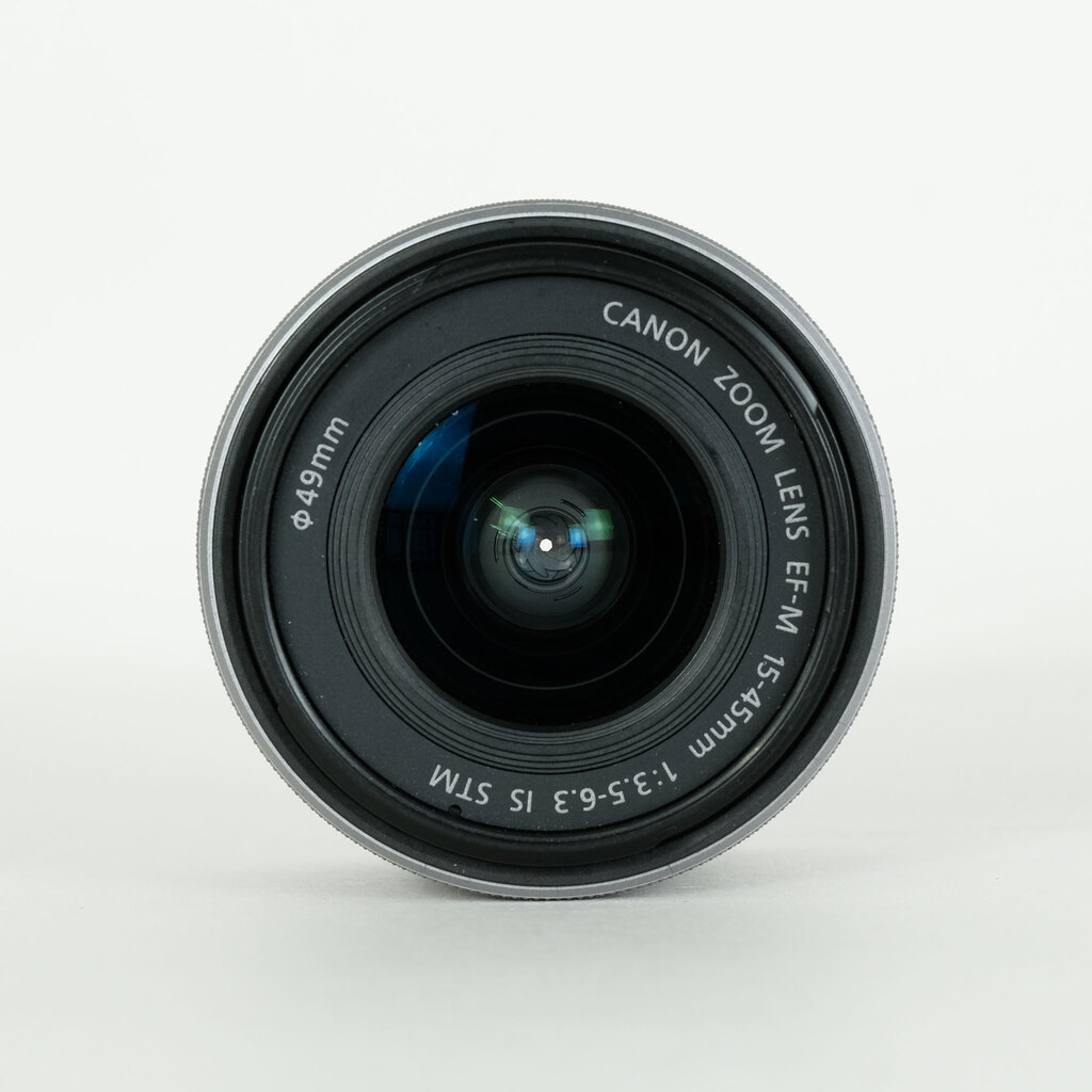 Canon EF-M15-45mm F3.5-6.3 IS STM